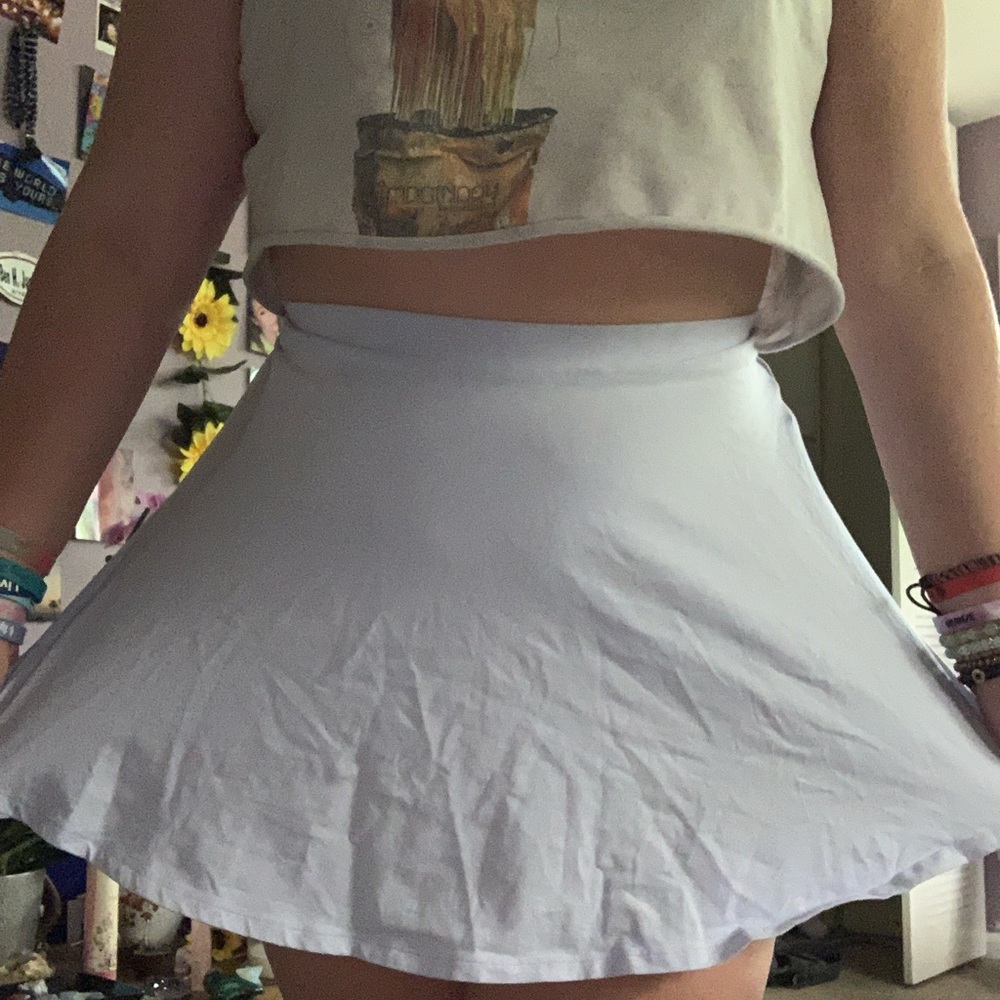 Lavender Forever21 Skirt